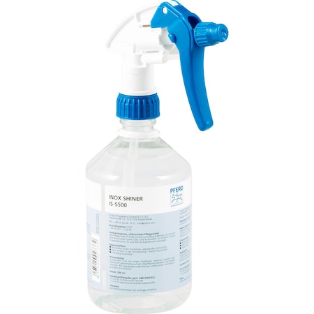 INOX SHINER Maintenance Product - Spray Bottle - 16.9 Fl. Oz.